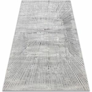 Szőnyegek Rugsx BLISS Z206AZ256 szőnyeg világos szürke / 120x170 cm kép