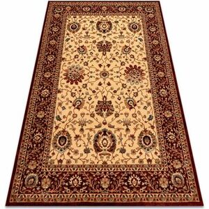 Szőnyegek Rugsx KASHQAI 4303 106 gyapjú szőnyeg Virágok, keret 120x170 cm kép