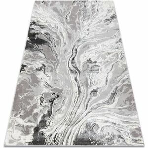 Szőnyegek Rugsx BLISS Z162BZ253 szőnyeg szürke / krém - 140x190 cm kép