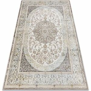 Szőnyegek Rugsx BLISS Z204AZ128 szőnyeg krém / bézs - 80x150 cm kép