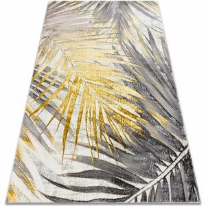 Szőnyegek Rugsx BLISS Z217AZ276 szőnyeg arany / szürke - 160x220 cm kép