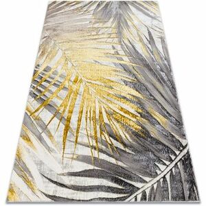 Szőnyegek Rugsx BLISS Z217AZ276 szőnyeg arany / szürke - 180x270 cm kép