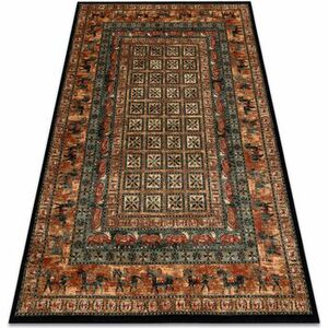 Szőnyegek Rugsx KASHQAI 4301 500 gyapjú szőnyeg keleti, keret 120x170 cm kép