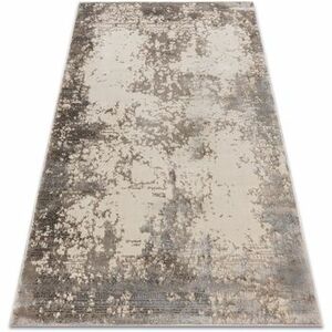 Szőnyegek Rugsx BLISS Z194AZ148 szőnyeg sötét bézs / bézs 80x150 cm kép