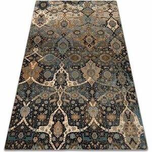 Szőnyegek Rugsx Gyapjú szőnyeg SUPERIOR KIRMAN keleti, konyak, b 200x300 cm kép