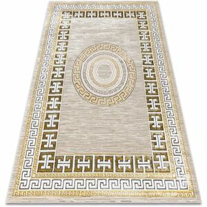 Szőnyegek Rugsx BLISS Z205AZ127 szőnyeg krém / arany - 200x290 cm kép