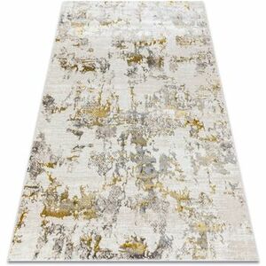Szőnyegek Rugsx BLISS Z199AZ127 szőnyeg krém / arany - 140x190 cm kép