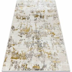 Szőnyegek Rugsx BLISS Z199AZ127 szőnyeg krém / arany - 160x220 cm kép