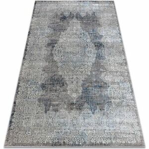 Szőnyegek Rugsx BLISS Z214AZ221 szőnyeg krém / kék - 200x290 cm kép