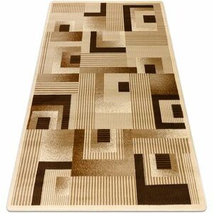Szőnyegek Rugsx Royal szőnyeg G2069 Geometriai, vonalak - krém 100x200 cm kép