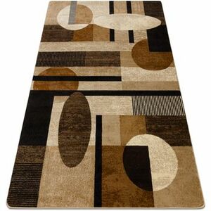 Szőnyegek Rugsx Royal szőnyeg 5376 Geometriai, ök - bézs 100x200 cm kép