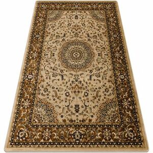 Szőnyegek Rugsx Royal szőnyeg E0177 Keret, rozetta - bézs 150x230 cm kép