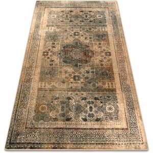 Szőnyegek Rugsx Gyapjú szőnyeg Omega MAMLUK Rozetta vintage kré 100x150 cm kép