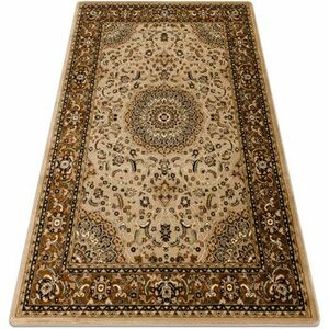 Szőnyegek Rugsx Royal szőnyeg E0177 Keret, rozetta - bézs 200x290 cm kép
