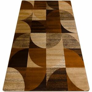 Szőnyegek Rugsx Royal szőnyeg H387 Geometriai - barna / 150x230 cm kép