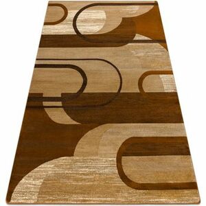 Szőnyegek Rugsx Royal szőnyeg HE405 Geometriai - barna / 150x230 cm kép