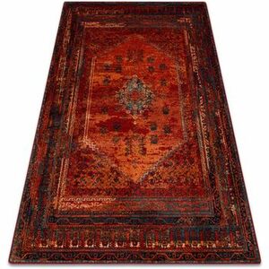 Szőnyegek Rugsx Gyapjú szőnyeg Omega MISTIK piros 100x150 cm kép