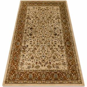 Szőnyegek Rugsx Royal szőnyeg E0176 Keret - bézs / 150x230 cm kép