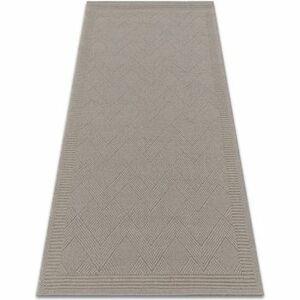 Szőnyegek Rugsx Gyapjú szőnyeg VILLA 7636/68400 Cikcakk SIZAL, l 240x340 cm kép