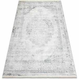 Szőnyegek Rugsx DISTIN 0201A fehér / kék / világoszöld 120x170 cm kép