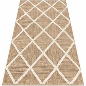 Szőnyegek Rugsx SPARK 0708A bézs / krém szőnyeg - 120x170 cm kép