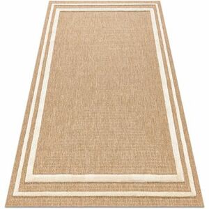 Szőnyegek Rugsx SPARK 0687A bézs / krém szőnyeg - 80x150 cm kép