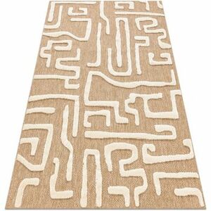 Szőnyegek Rugsx SPARK 0711A bézs / krém szőnyeg - 120x170 cm kép