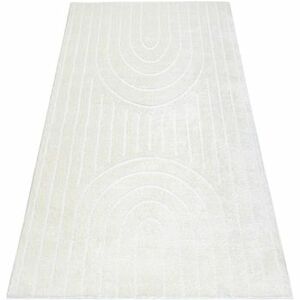 Szőnyegek Rugsx Modern Dísz MODE 8494 geometrikus krém 200x290 cm kép
