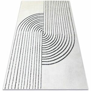 Szőnyegek Rugsx Modern Dísz MODE 8587 geometrikus krém / 120x170 cm kép