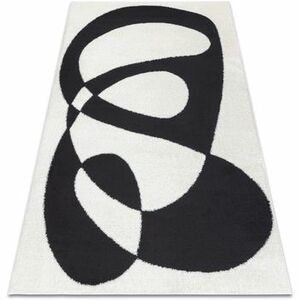 Szőnyegek Rugsx Modern Dísz MODE 8531 absztrakció krém / 240x330 cm kép