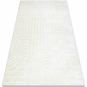 Szőnyegek Rugsx Modern Dísz MODE 8586 geometrikus krém 140x190 cm kép