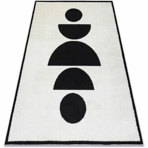 Szőnyegek Rugsx Modern Dísz MODE 8598 geometrikus krém / 80x150 cm kép