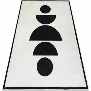 Szőnyegek Rugsx Modern Dísz MODE 8598 geometrikus krém / 160x220 cm kép
