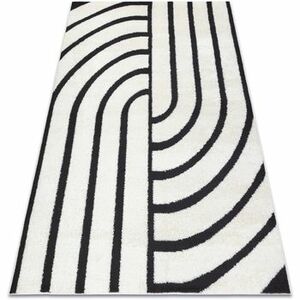 Szőnyegek Rugsx Modern Dísz MODE 8631 geometrikus krém / 120x170 cm kép