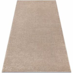Szőnyegek Rugsx SOFTY szőnyeg egyszerű egyszínű bézs 60x100 cm kép