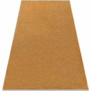 Szőnyegek Rugsx SOFTY szőnyeg egyszerű egyszínű arany 60x100 cm kép