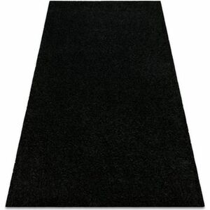 Szőnyegek Rugsx Szőnyeg BUENOS 6649 shaggy sima, egyszínű feket 200x290 cm kép