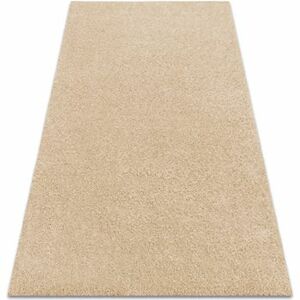 Szőnyegek Rugsx Szőnyeg BUENOS 6652 shaggy sima, egyszínű krém 80x150 cm kép