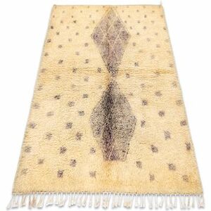 Szőnyegek Rugsx BERBER szőnyeg BJ1127 Boujaad kézzel szőtt Maro 140x190 cm kép