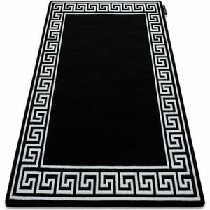 Szőnyegek Rugsx HAMPTON szőnyeg Grecos fekete 80x150 cm kép