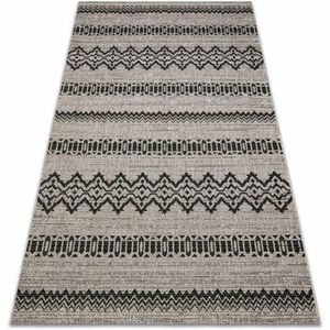 Szőnyegek Rugsx Fonott sizal floorlux szőnyeg 20510 ezüst / 60x110 cm kép