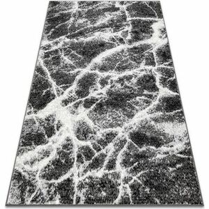 Szőnyegek Rugsx Szőnyeg BCF Morad MARMUR márvány - antracit 60x110 cm kép