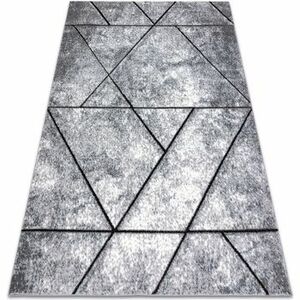 Szőnyegek Rugsx Modern COZY szőnyeg 8872 Wall, Geometriai, három 120x170 cm kép