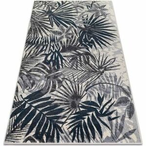 Szőnyegek Rugsx Szőnyeg Heos 78561 krém / kék DZSUNGEL 160x220 cm kép