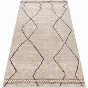 Szőnyegek Rugsx Gyapjú szőnyeg ANGEL 1190 / 52022 Boho 200x300 cm kép