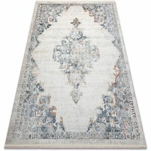 Szőnyegek Rugsx DISTIN 0826A fehér / kék / világoszöld 120x170 cm kép