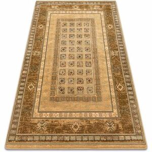 Szőnyegek Rugsx Gyapjú szőnyeg Omega ANTIK méz 100x150 cm kép