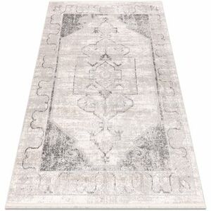 Szőnyegek Rugsx DISTIN 0107B szürke / világos szürke / 140x190 cm kép