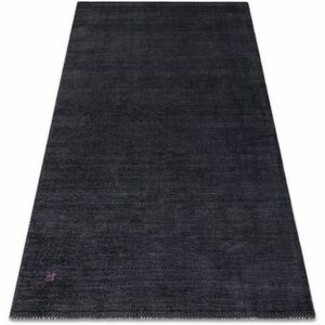 Szőnyegek Rugsx Gyapjú szőnyeg GABBEH LOOM szürke - KÉZI 120x180 cm kép