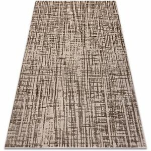 Szőnyegek Rugsx Szőnyeg AURA J2557A bézs - Lines, szerkezeti, 180x270 cm kép